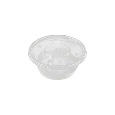Disposable Microwaveable Round Food Containers