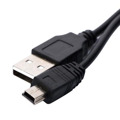 Copper for Speakers PSP MINI 5 Pin USB 2.0 USB To MINI 5Pin Charging Cord Male Jack Data Cables