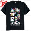 U2 Band 50th Anniversary 19762026 Tribute Signatures Graphic T Shirt Unisex Cotton Vintage Rock Casual Street Style Tee