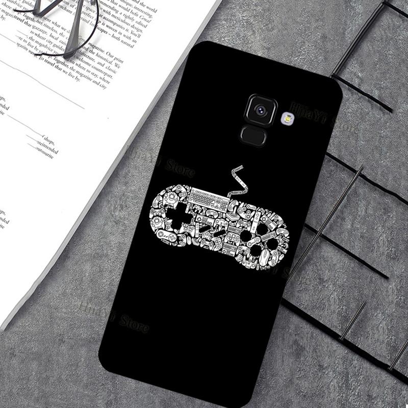 Cool Gaming Controller Phone Case For Samsung J7 J5 J3 J1 2016 A3 A5 2017 J4 J6 Plus J8 A7 A8 A9 2018 Case Cover