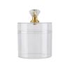 12Pcs Cylinder Candy Holder Plastic Candy Container Multipurpose Party Treat Box For Wedding Birthday Gift Packaging