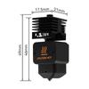 3D Printer Hardened Steel Nozzle - Tuozhu H2D Hotend, Compatible with H2SH2CA1mini