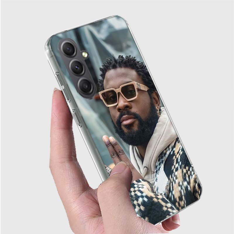 Damso Rapper Phone Case for Samsung A16 A26 A36 A56 A17 A37 A57 A07 A06 A02S A03 A04S A05S Galaxy Note 20 10 A50S A71 A51 A31 A3
