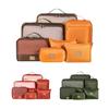 Usbee Life Deep Color Travel Pouch 7-Piece Set