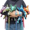 Home Decoration 50Cm3D Printing Sphinx Cat Animal Toy Realistic Hairless Doll Articulated Cat Plush Toy Cat Enthusiastcollection