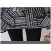 Fashionable Plus Size Chiffon Top Summer Floral Print Loose Fit Elegant T Shirt for Women Hide Tummy