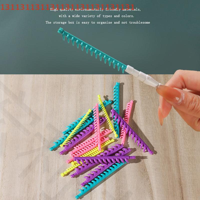 20/30Pcs 2.3/3.3/4/5mm Hair Root Perm Rods Bars Curlers With Clips Bangs Fluffy Salon Hair Rollers Set Hair Styling Tools