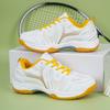 Kids Shoes Unisex Badminton Shoes Kids Adults Breathable Mesh Lining Non-Slip Rubber Sole Low-Cut Casual Sports Sneakers