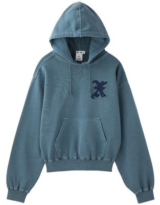 FADED X PATCH SWEAT HOODIE 105251012011 BLUE S