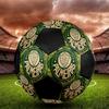 Palmeiras FC Soccer Ball, colorful, suitable for all ages, machine-stitched, PVC material, competition grade, durable and high bounce