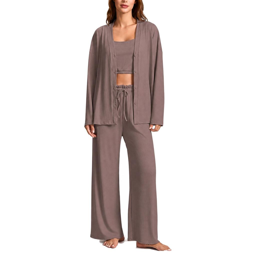 Women's Casual 2 Piece Skirt Set with Slimming and Lengthening Design for Daily Wear