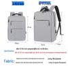 Cross-Border Business Computer Backpack with USB, 17.3" & 15.6" Sizes, Outdoor Use, Custom Logo Option