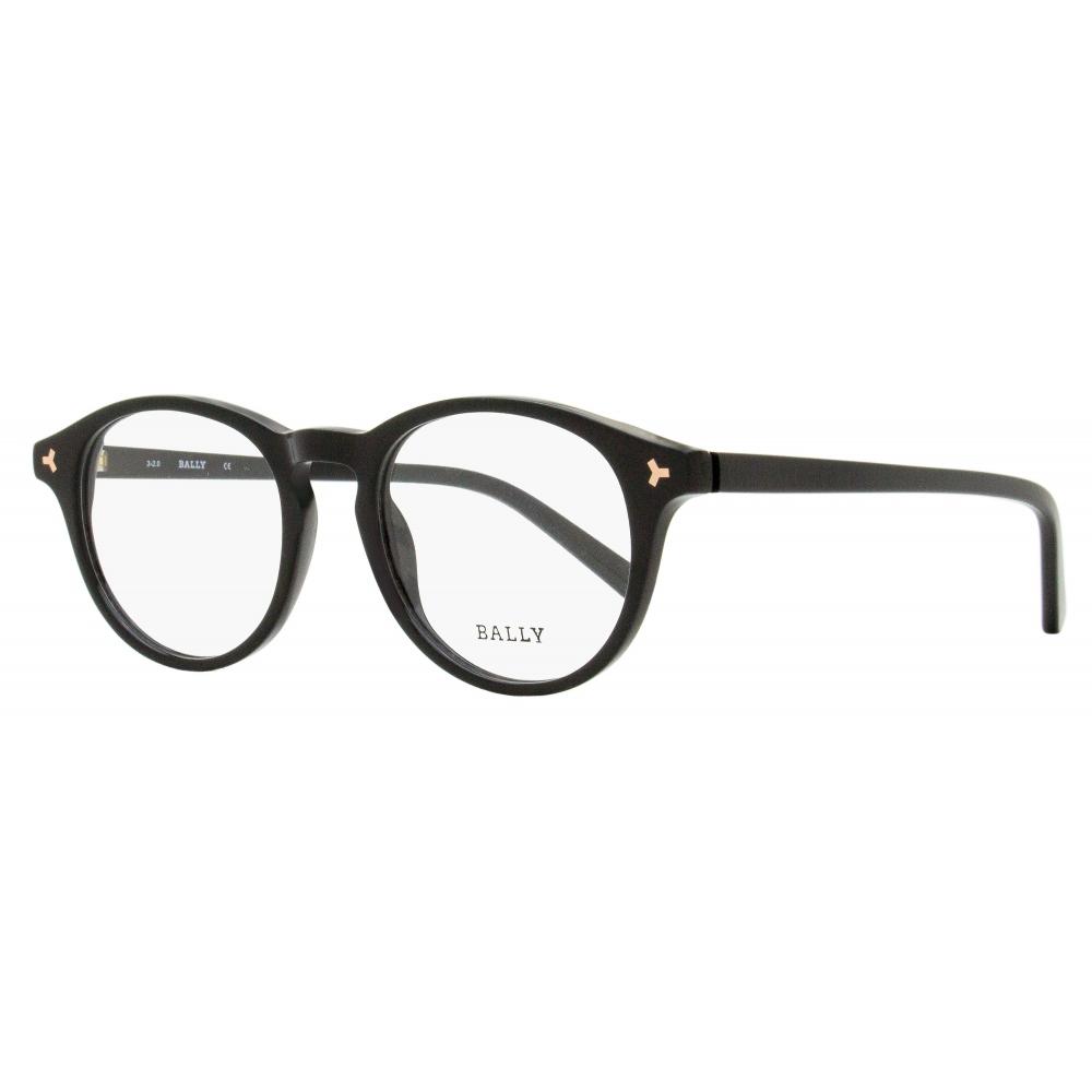 

Овальные очки Bally Unisex By5032 001 Черные 49 мм 001