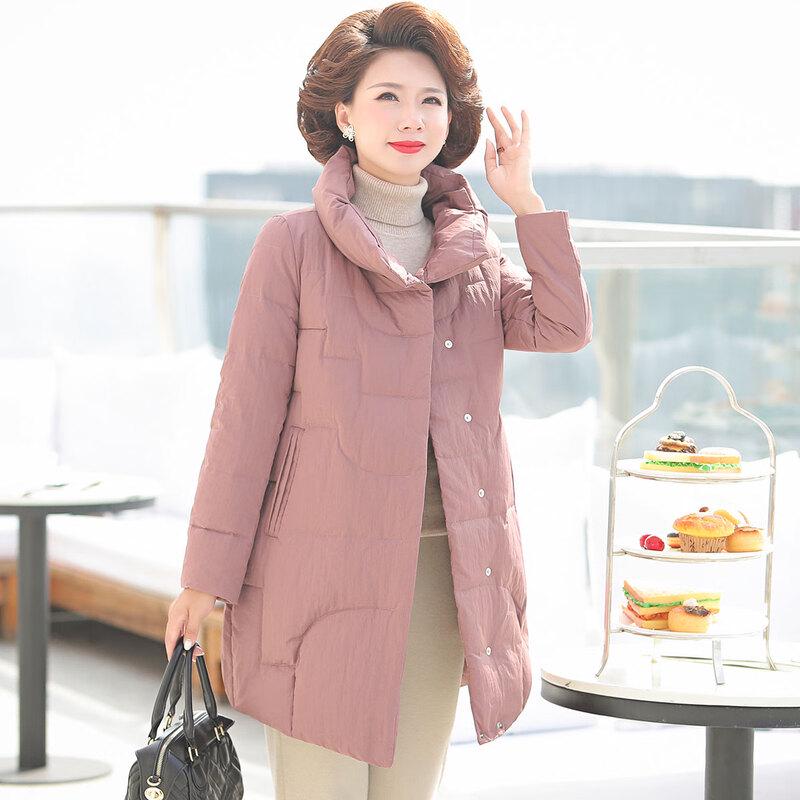 JIANHU Women's 90% White Duck Down Winter Jacket