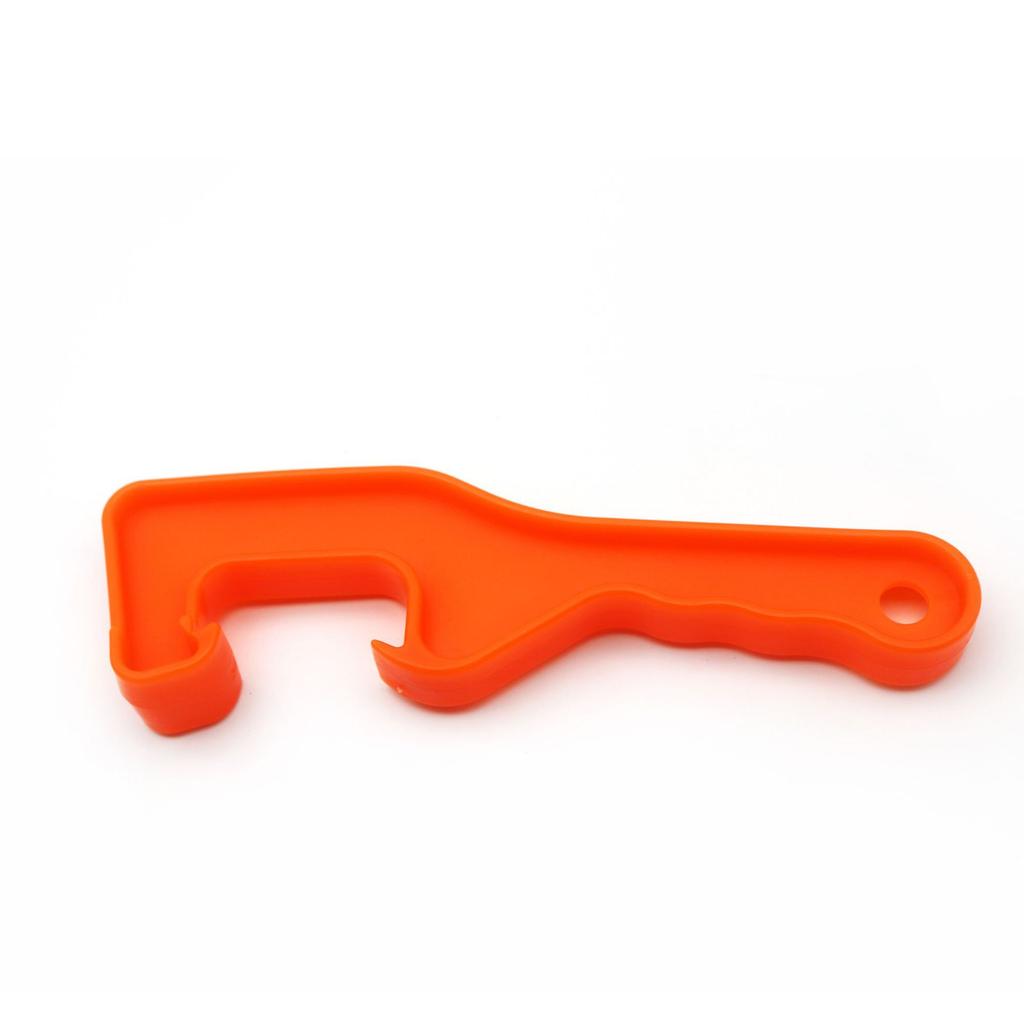 5-gallon plastic bucket lid opener - durable manual can and can opening tool, suitable for home and office use