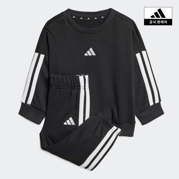 Adidas Детский флисовый комплект для бега Adidas Kids 3s A085