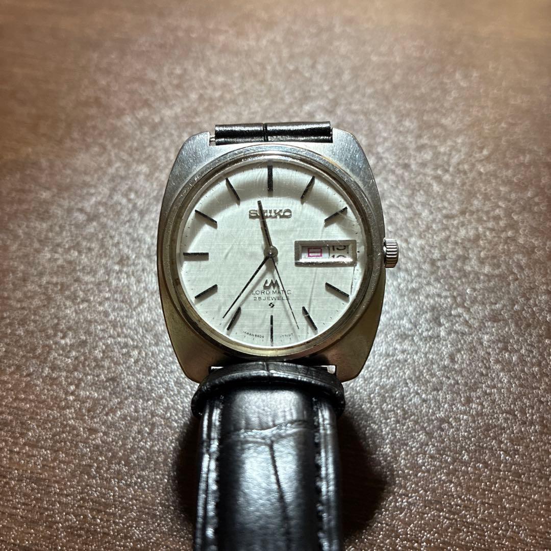 Used SEIKO LORD MATIC 5606-7130 Automatic winding