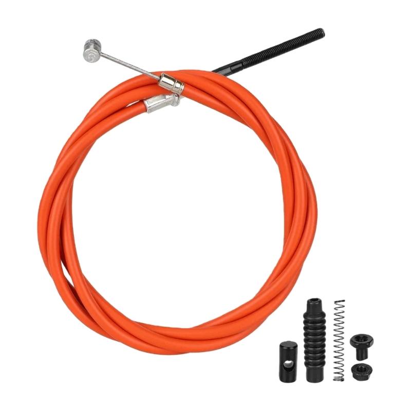Durability Brake Line For Electric Scooter Steel Universals Electric Scooters Brake Line Replacement 1