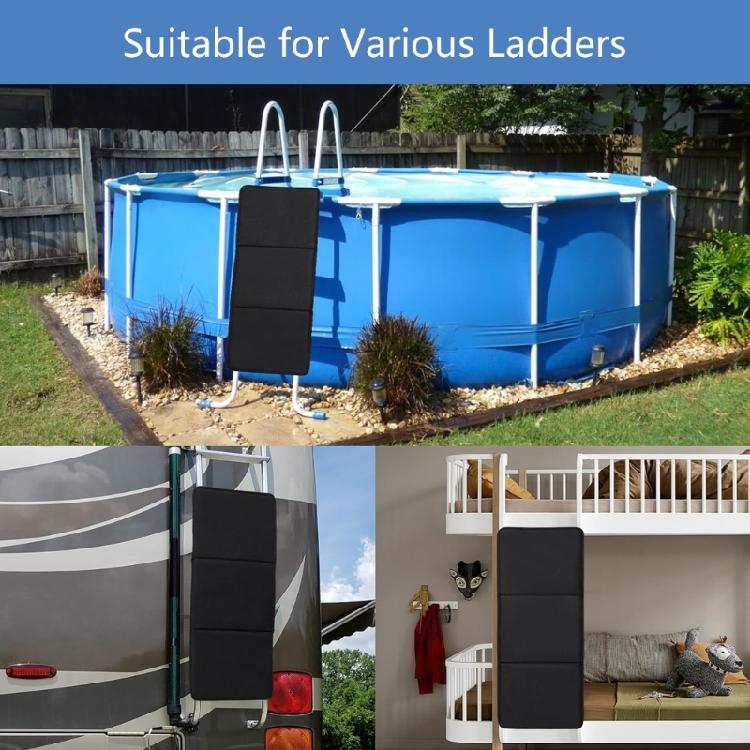 Protective Safe Ladders Lock Cover Accessories Suitable for Kid Bunk Beds and Pools Oxford Fabric Bunk Bed Ladder Cover