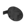 X AUTOHAUX Tow Eye Cover Cap Tow Hook Front Right Bumper Black Fits Toyota Fits Yaris 2007-2008