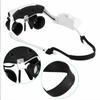 Headband Head Magnifier 8 Lens LED Light Jeweler Watch Loupe Magnifying Glasses
