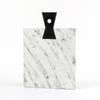 Simple Modern Irregular Geometric Faux Marble Tray for Coffee Table or Office Décor