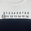 Maison Margiela (48) Calendar Logo Men's Short Sleeve T-shirt White Model S5...