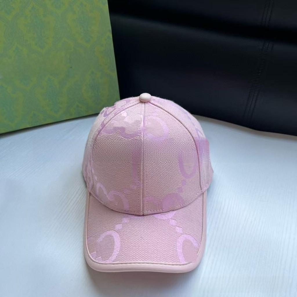 Cotton Baseball Cap With Large G Letter Logo For Fashionable Streetwear Spring