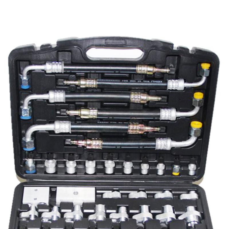 

Auto Car AC Conditioning Leak Detector Leak Detection Tools for Truck Excavator A/C Compressor Condenser