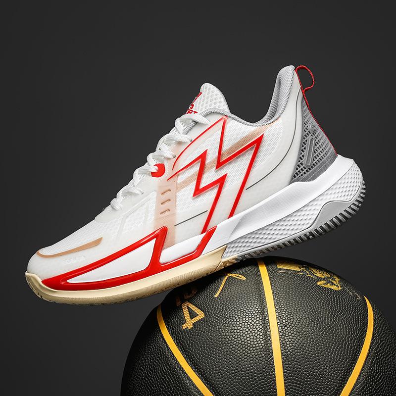 

Spot new training basketball shoes couple actual combat sneakers transport casual student competition sneakers available 2025 45