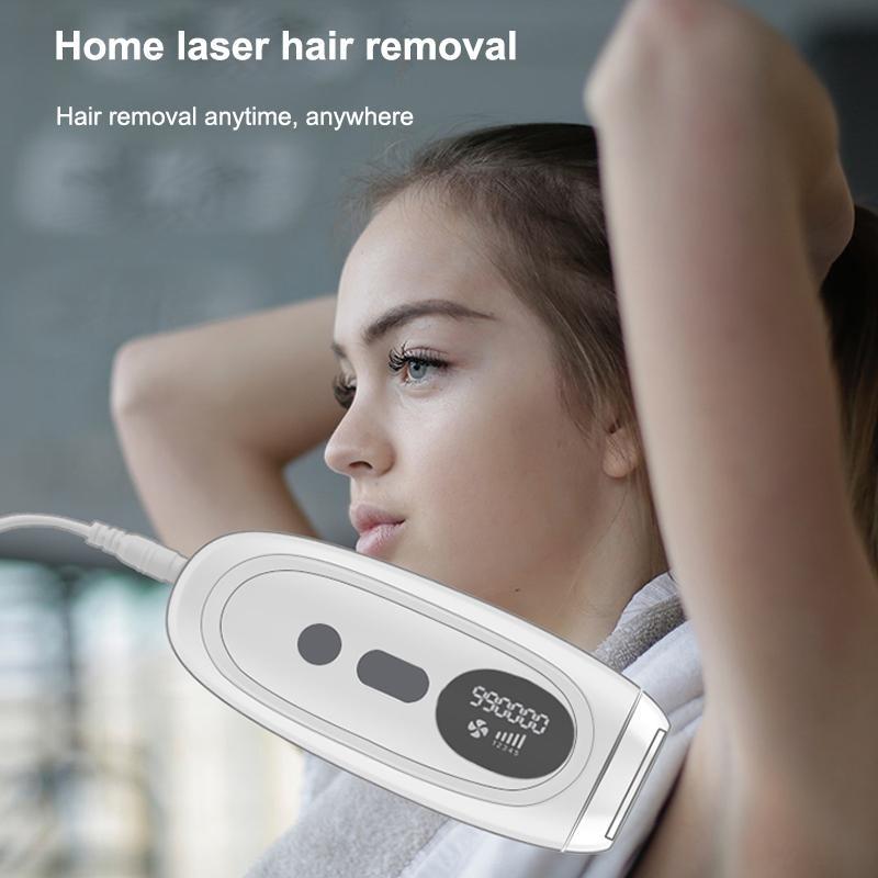 Épilateur Laser Permanent à impulsions IPL 990000, indolore, pour femmes et filles, épilation à usage domestique