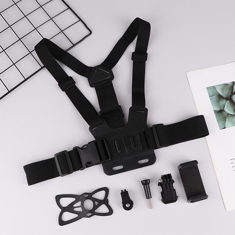 Suport Ham de Piept Curea Ham Ajustabilă Curea Elastică de Piept Pentru 13 12 11 10 9 360 X4 X5 Acțiune 5 Pro Accesorii Cameră