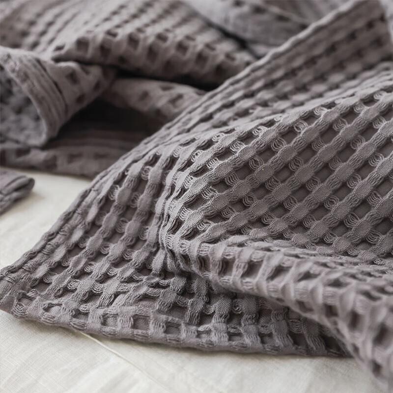 Pure Cotton Towel Blanket, Summer Gauze Coverlet, Summer Cool Quilt, Air Conditioning Blanket, Fleece Blanket, 200*230cm
