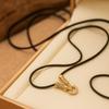 Adjustable Vintage  Necklaces Handmade Portrait Pendant Necklace  Female Lady Girl