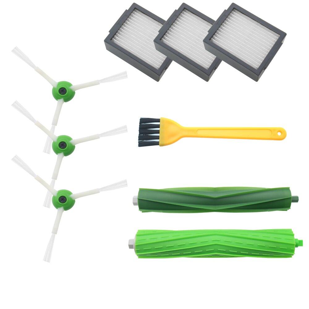 For iRobot Roomba I7 E5 E6 Series Robot Hepa Filter Side Brush Brush Roll Vacuum Cleaner High Quality Replacement Spare Parts