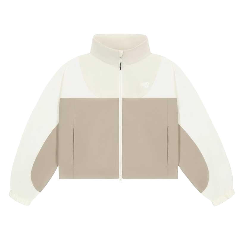New Balance Sports Life Collection Jackets & Coats Women s Dark Khaki NAF14122-DB L 165