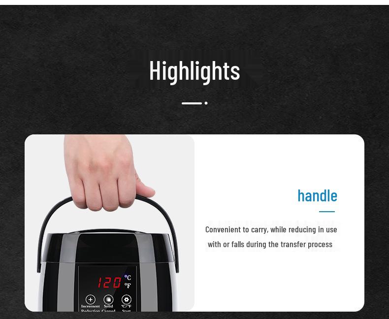 Mașină electrică de topit ceară depilatoare cu ceară de albine pentru uz casnic