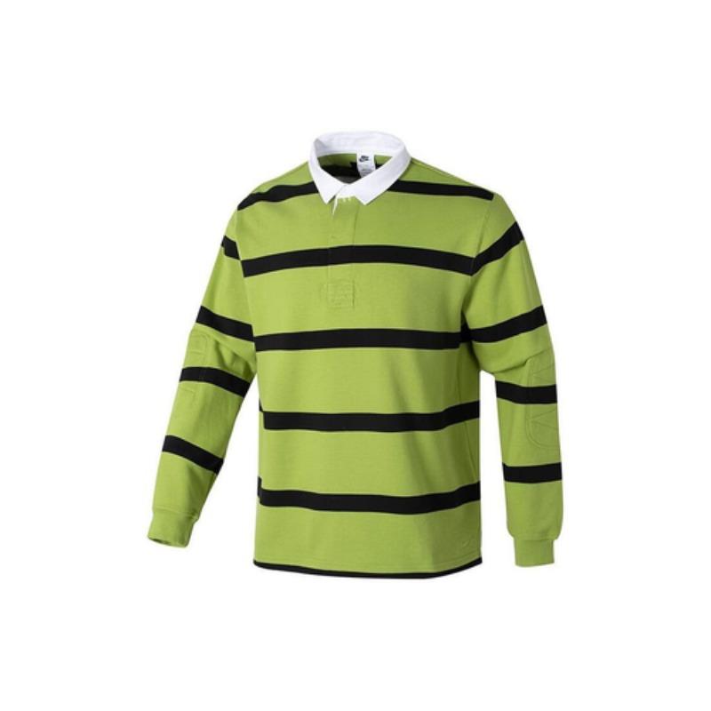 Nike Polo Shirts Men s Green FN3123-377 EU M зелёный