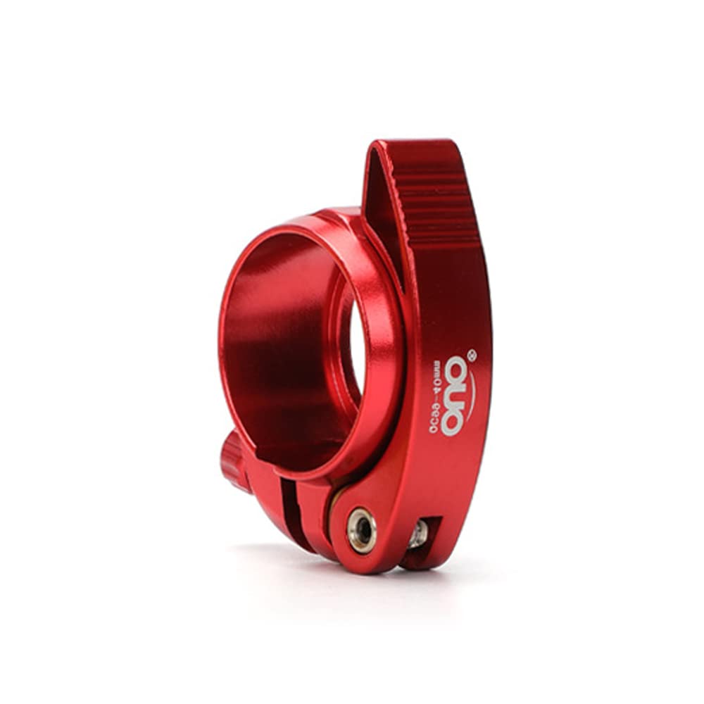 Bike Seat Post Clamp Fit for 40/41mm, Aluminium Alloy Bicycle Quick Release Seatpost Collar Seat Post Clamp for Folding Bike,MTB,Road Bike