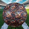 Custom Name Personalized Atletico Madrid Print Size 5 Soccer Ball Training & Match Football, for Team, Kicking, Gift for Football Enthusiasts