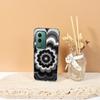 Holographic Gradient Flower Case for OPPO Reno 15 F 5G 14 Pro 13 4G/5G 12 11 8 Z T 7 Laser Art Casing Shockproof TPU Cover