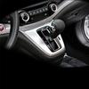ABS Chrome For Honda CRV CR-V 2012-2016 Accessories Car Gear Shift Knob Lever Shifting Frame Panel Cover Trim Car
