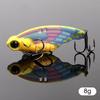 1PC 8G/14G Lure Bionic Butterfly Metal VIB Bait Long Casting Sinking Hard Bait For Bass Snakehead