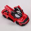 Burago 1:24 Ferrari F80 Die-cast Alloy Full-opening Door Car Model Toy Collectible Ornament