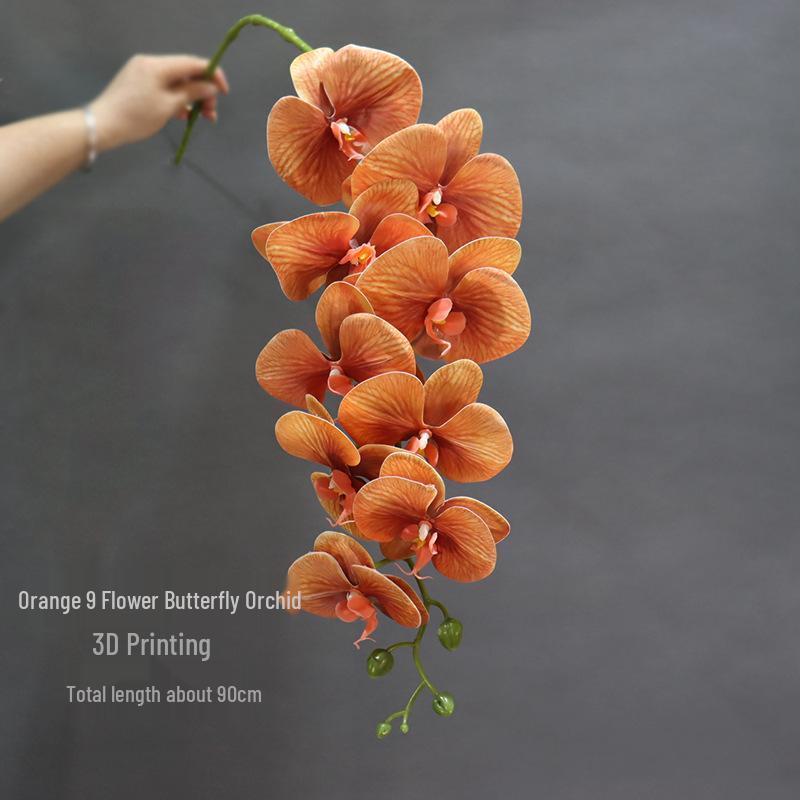 Luxury White Phalaenopsis Silk Floral Wedding Arrangement Guide