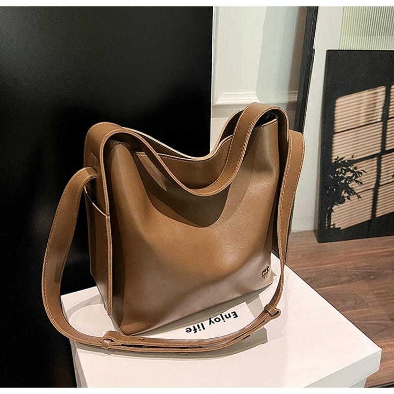 

Новая сумка большой вместимости женская осенне-зимняя повседневная ретро сумка через плечо, сумка-мессенджер, модная сумка-тоут для поездок на работу хаки