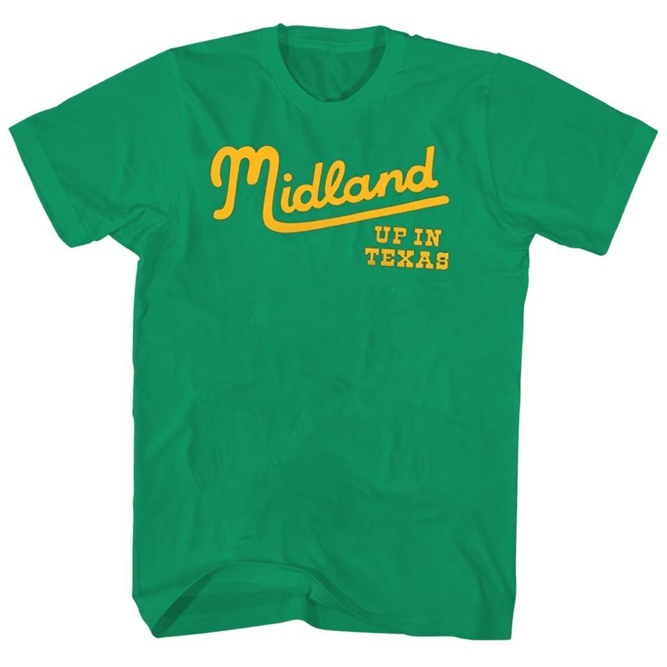 

MIDLAND Band Tour Gift For Fans S5XL Green Tshirt K442 Unisex T-Shirt XXXL