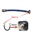 M16*1.5 Truck Air Storage Tank Intake Pipe Connector Gas Cylinder Valve Pneumatic Dust Blow Gun Blower Connect