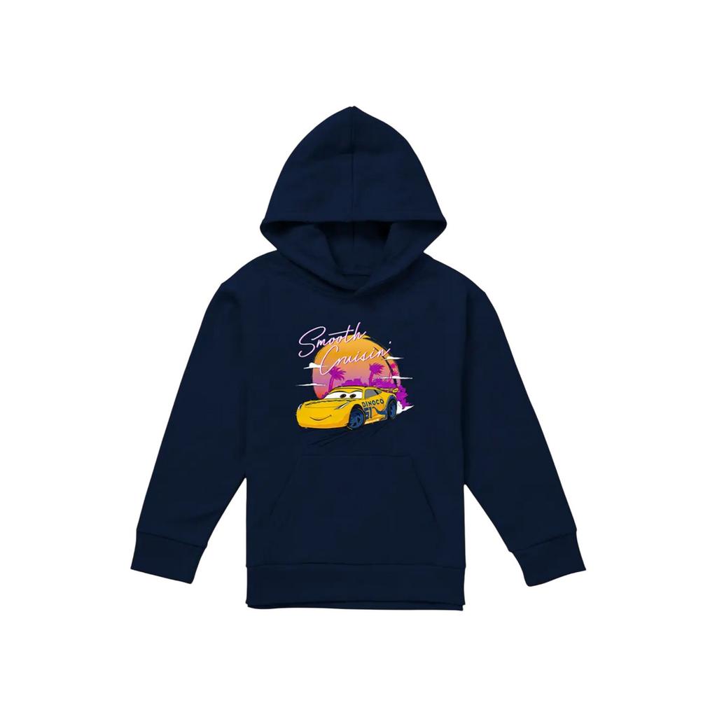 Cars Childrens/Kids Dinoco Sunset Hoodie