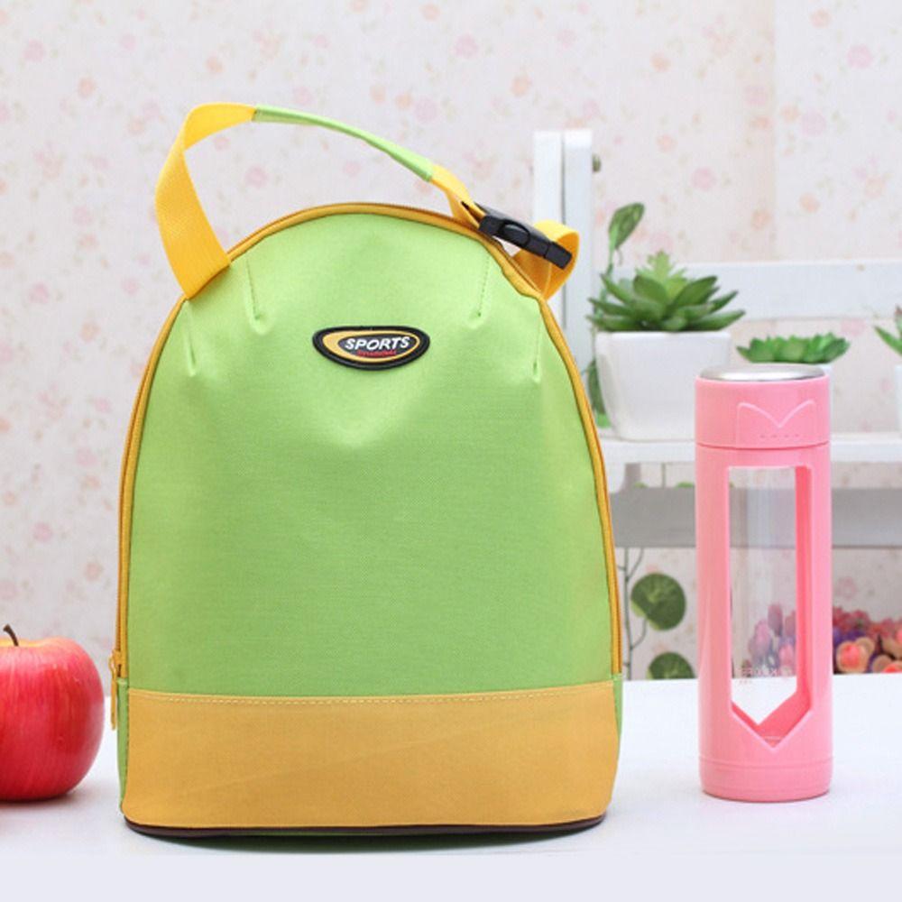 Oxford Cloth Lunch Box Food Bag Fridge Bag Portable Ice Pack  Women